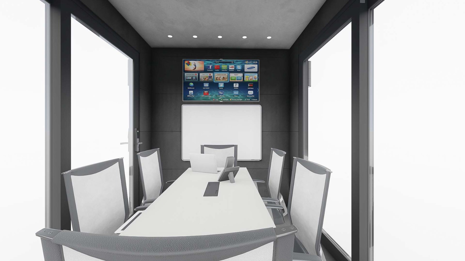 Hormigon XXL Dış Mekan Toplantı Kabini - Görsel 5