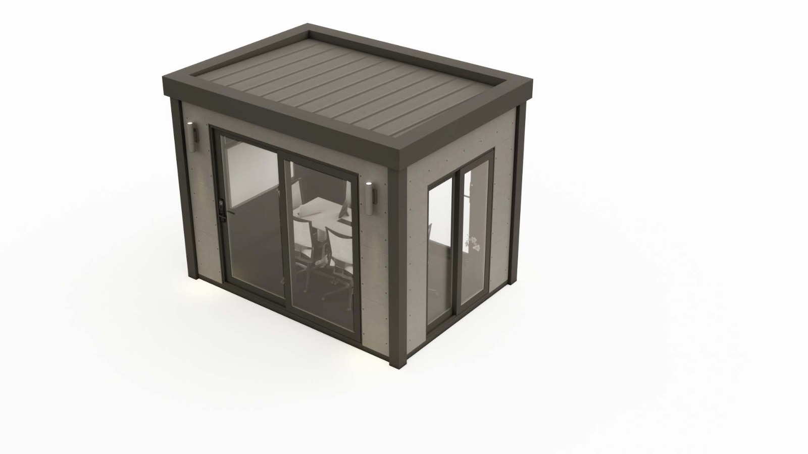 Hormigon XXL Dış Mekan Toplantı Kabini - Görsel 4