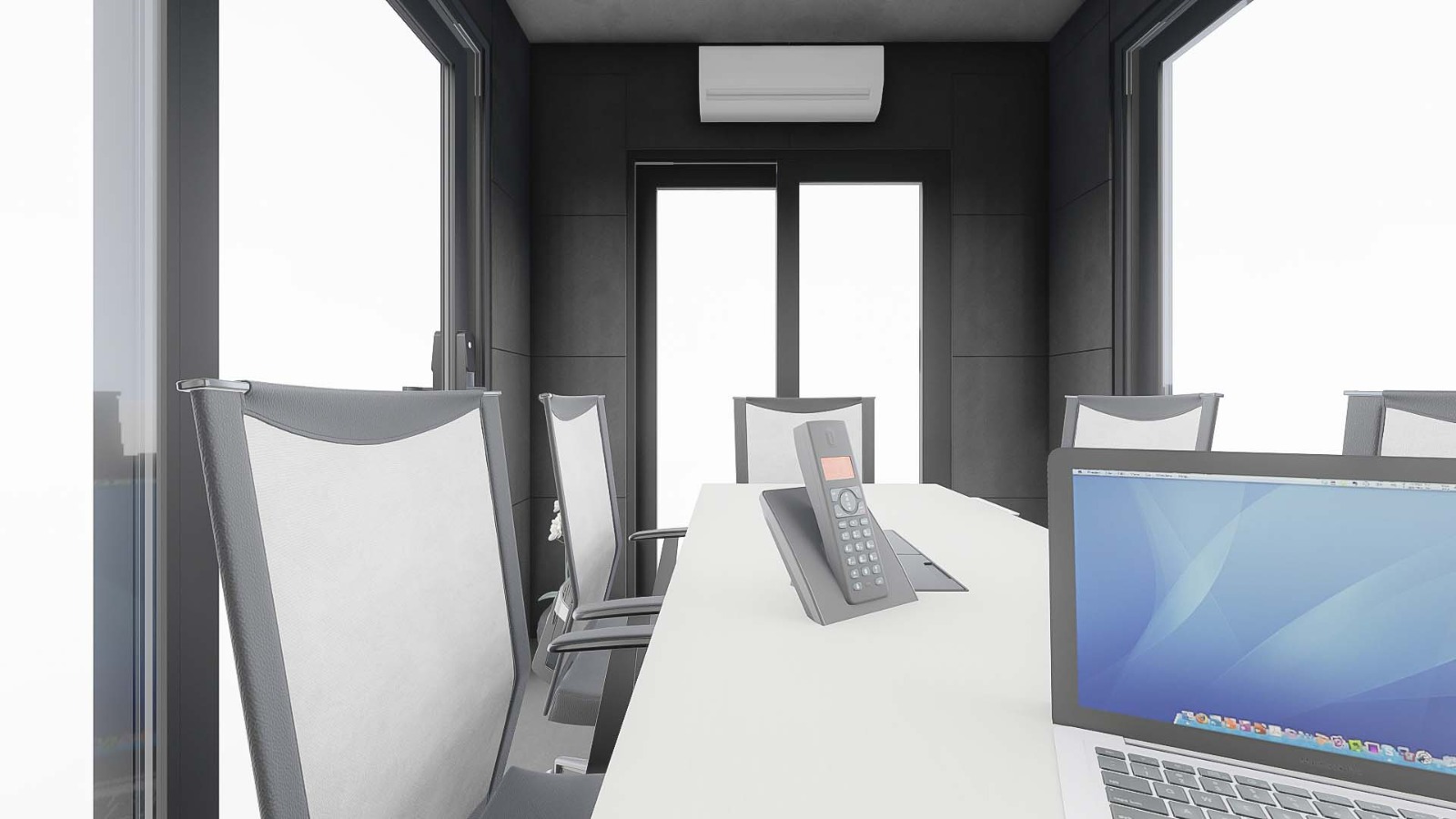 Hormigon XXL Dış Mekan Toplantı Kabini - Görsel 7