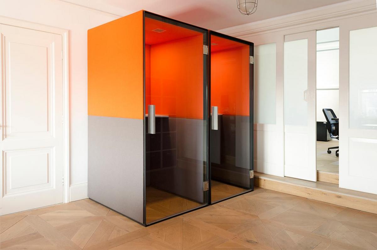 Özel Çalışma Kabini LC-8579 - Görsel 3