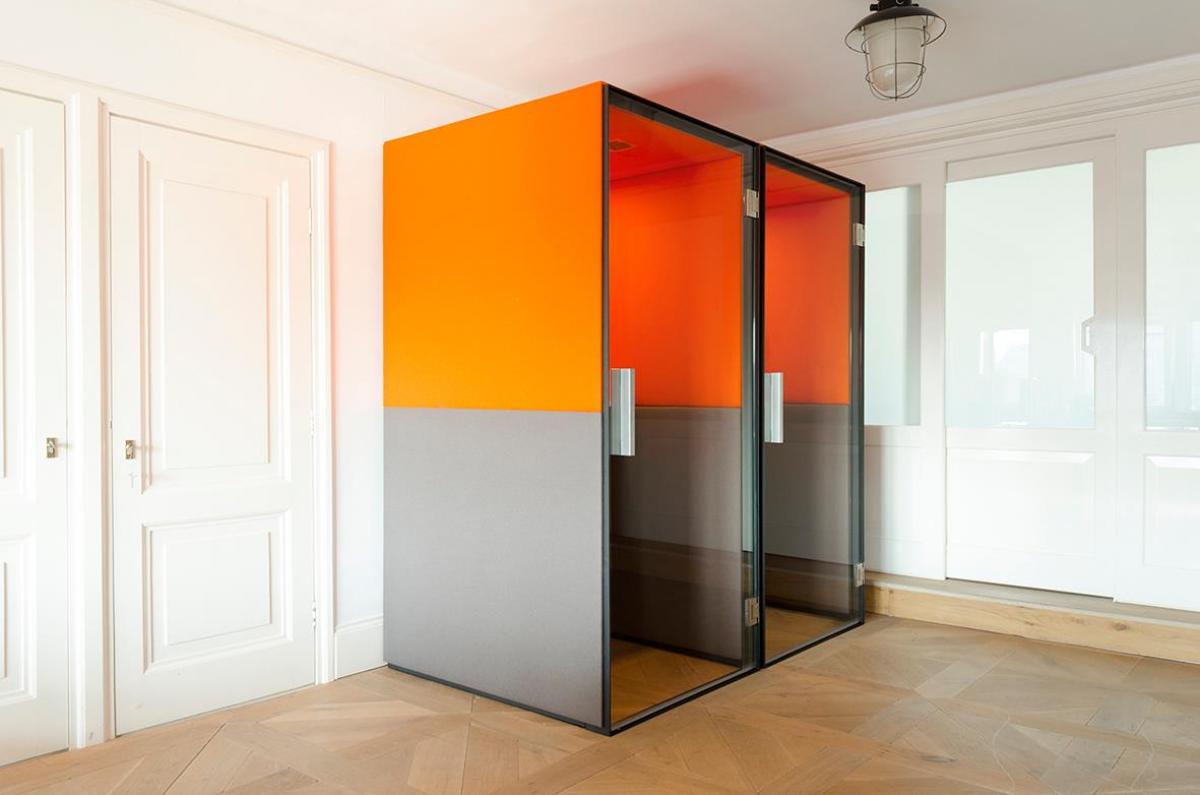 Özel Çalışma Kabini LC-8579 - Görsel 4