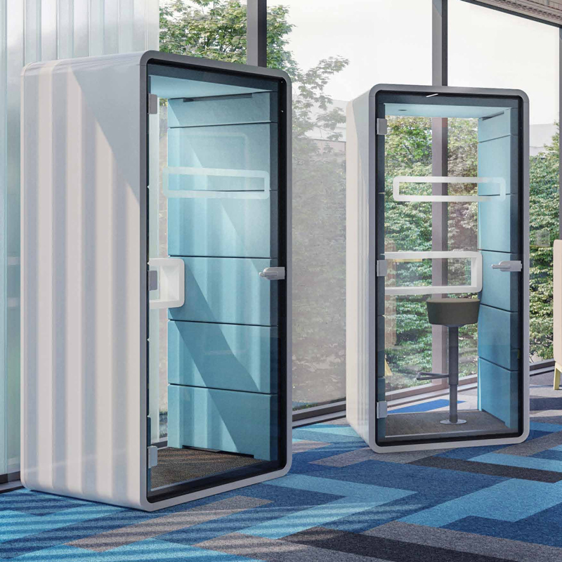 Timer Tekli Telefon Kabini WD-4587 - Görsel 6