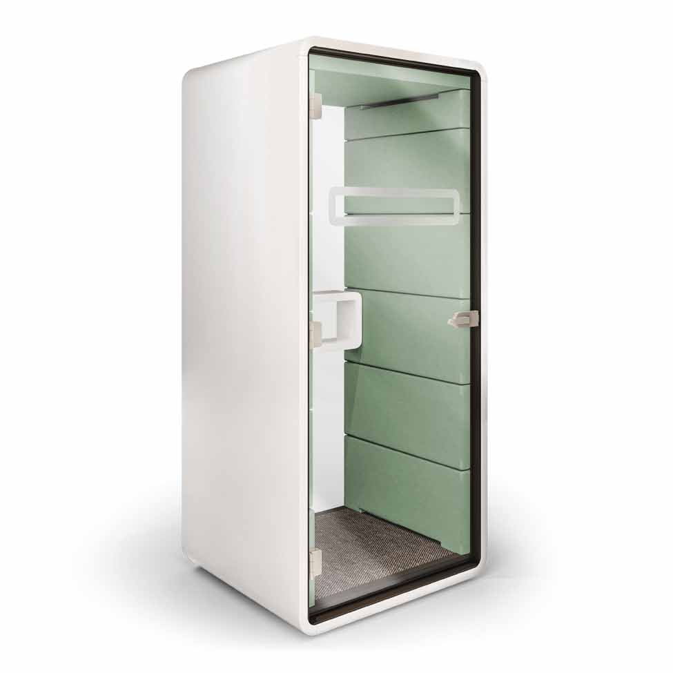 Timer Tekli Telefon Kabini WD-4587 - Görsel 3