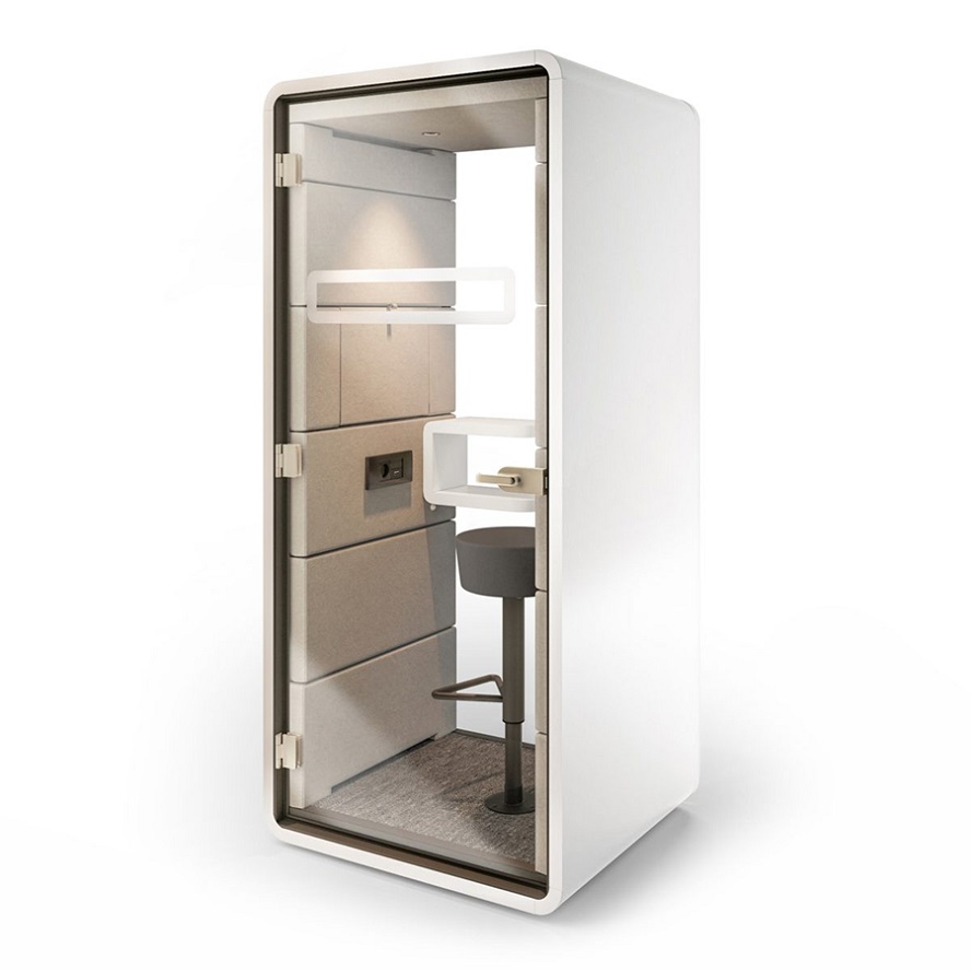 Timer Tekli Telefon Kabini WD-4587