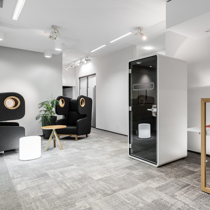 Timer Tekli Telefon Kabini WD-4587 - Görsel 2