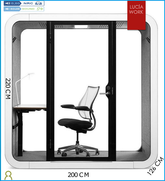 Lucia Bireysel Çalışma Kabini