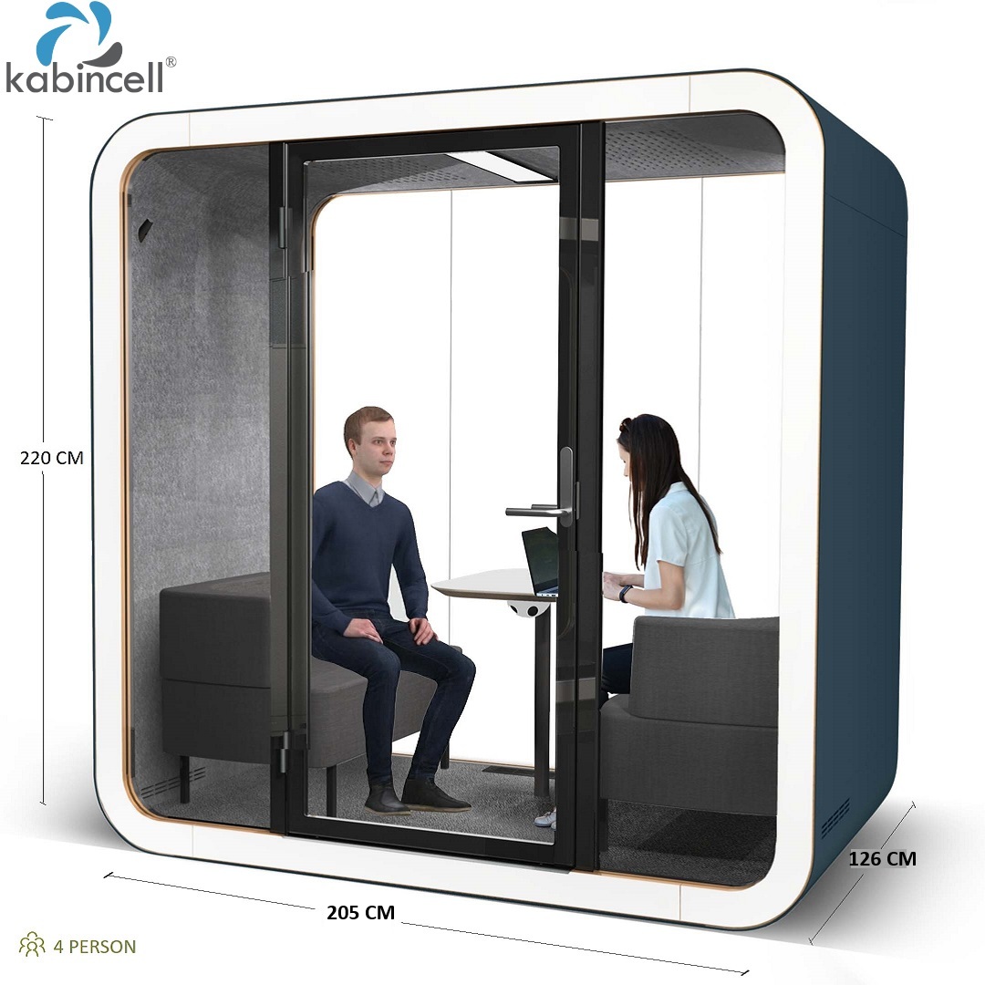 Ofis Toplantı Kabini Lucia Xl Pod