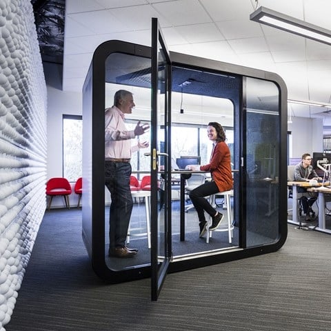 Meeting Görüşme Kabini 2 Kişilik (L Pod) - Görsel 2